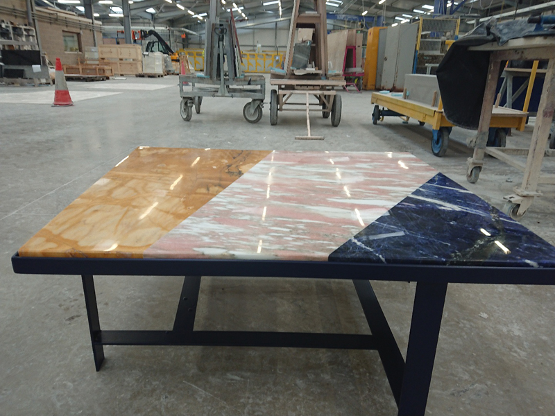 Steel Table Base